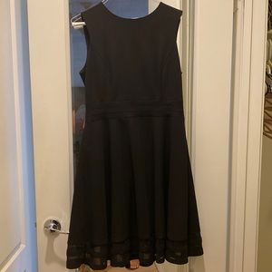 Calvin Klein black dress size 10